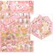 Adorable Art Exhibit Isometric Stickers, Kawaii Sticker Scene, Adorabilities